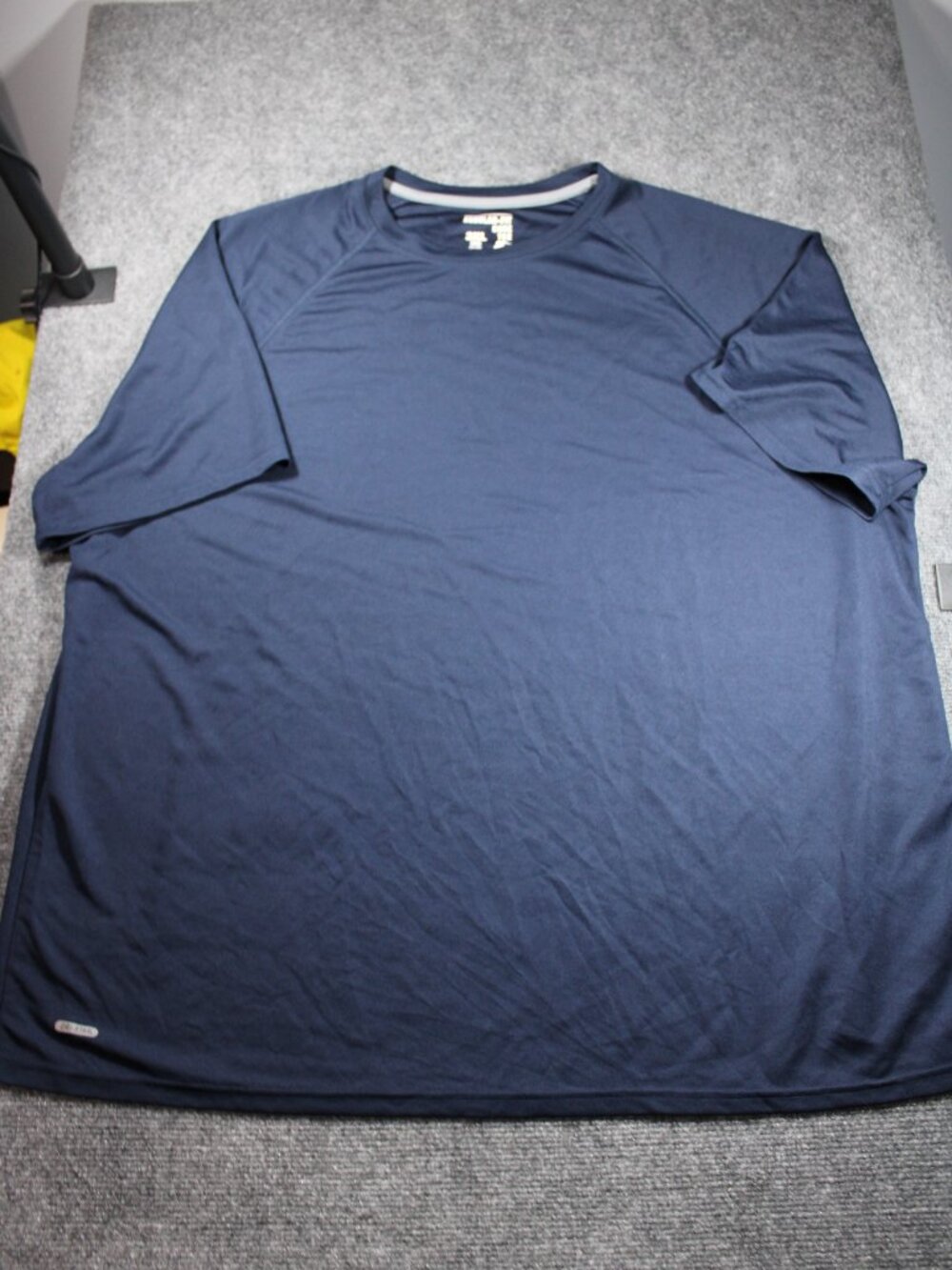 Starter Men's 3XL Regular Fit Core Tee Black Dri-Star Performance Shirt RM14201B